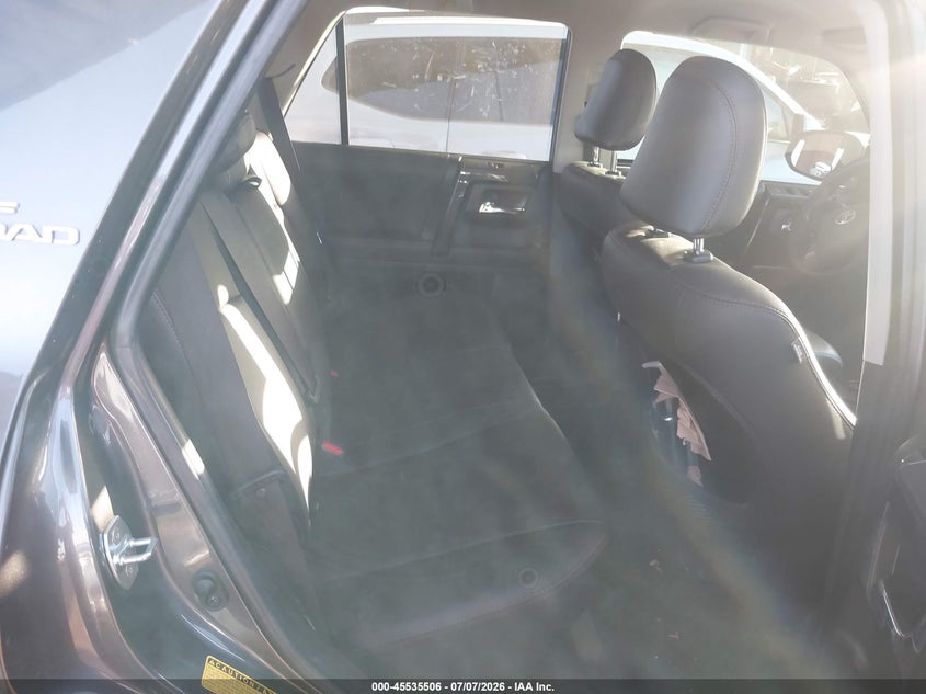 2023 TOYOTA 4RUNNER auction photo 8