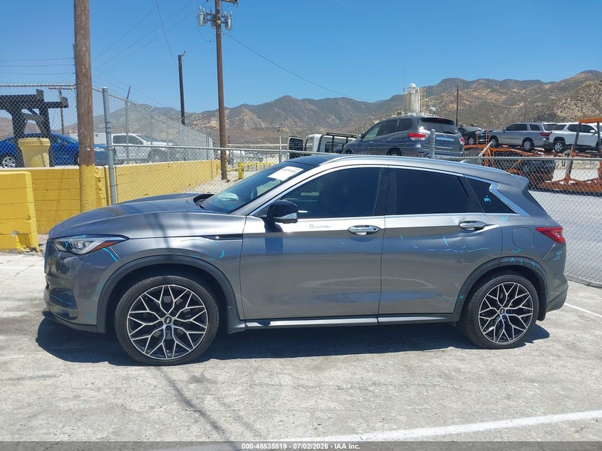 2020 Infiniti Qx50 Essential VIN: 3PCAJ5M12LF108160 Lot: 45535519