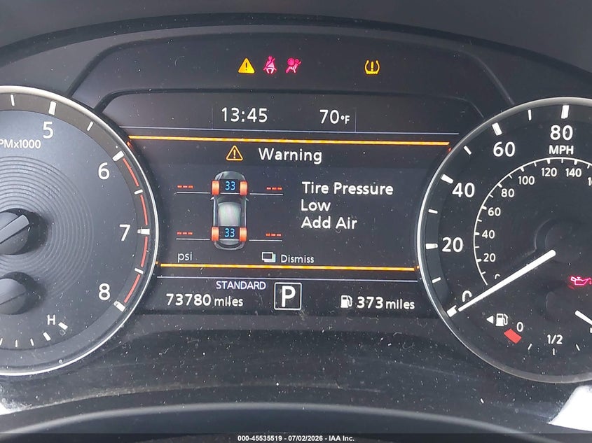 2020 Infiniti Qx50 Essential VIN: 3PCAJ5M12LF108160 Lot: 45535519