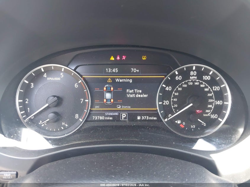 2020 Infiniti Qx50 Essential VIN: 3PCAJ5M12LF108160 Lot: 45535519
