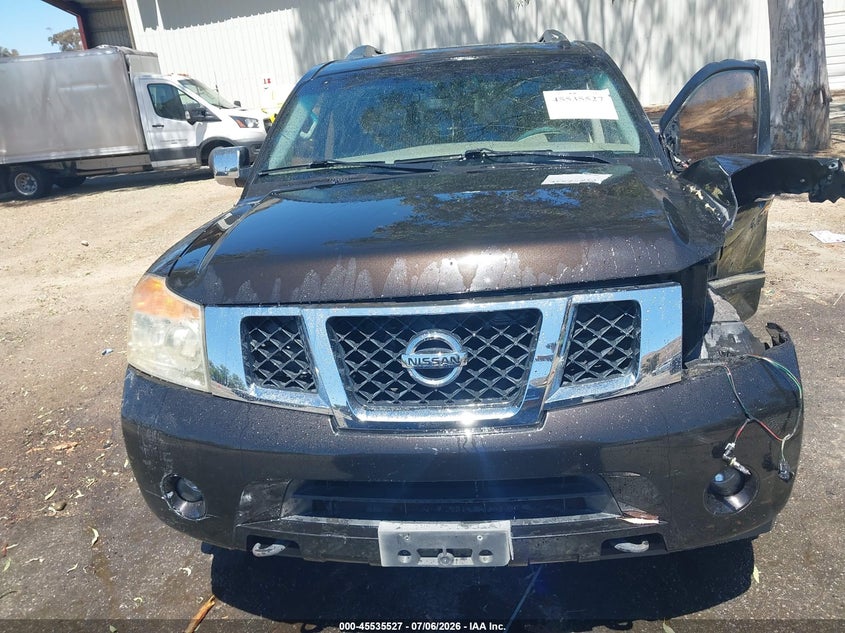 2013 Nissan Armada Sl VIN: 5N1BA0ND5DN600437 Lot: 45535527