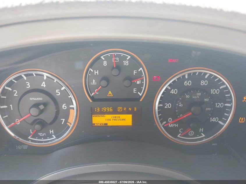 2013 Nissan Armada Sl VIN: 5N1BA0ND5DN600437 Lot: 45535527