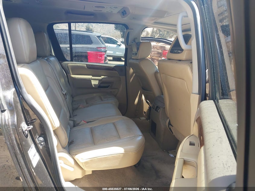 2013 Nissan Armada Sl VIN: 5N1BA0ND5DN600437 Lot: 45535527