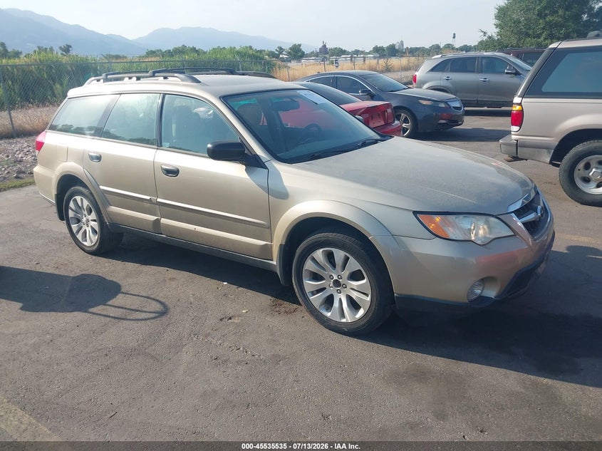 2008 SUBARU OUTBACK (NATL) auction photo 1
