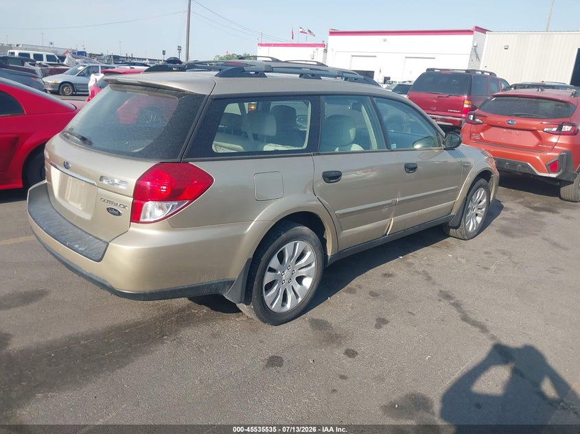 2008 SUBARU OUTBACK (NATL) auction photo 4