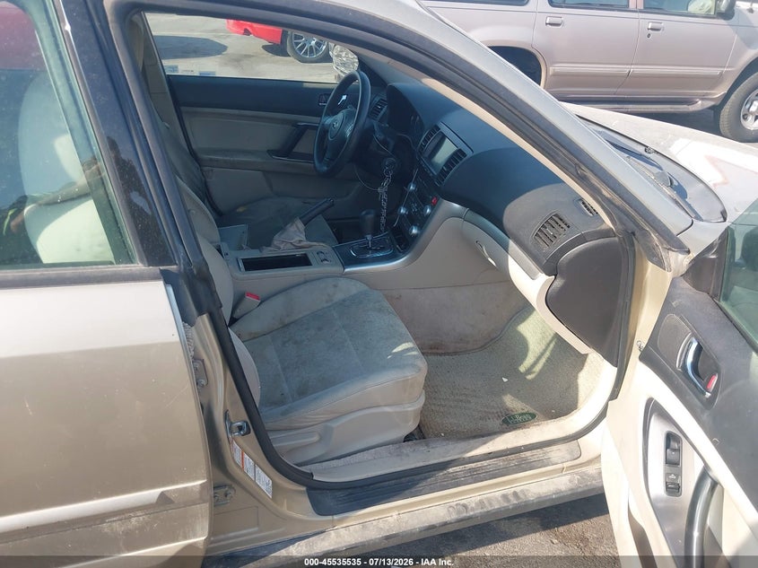 2008 SUBARU OUTBACK (NATL) auction photo 5