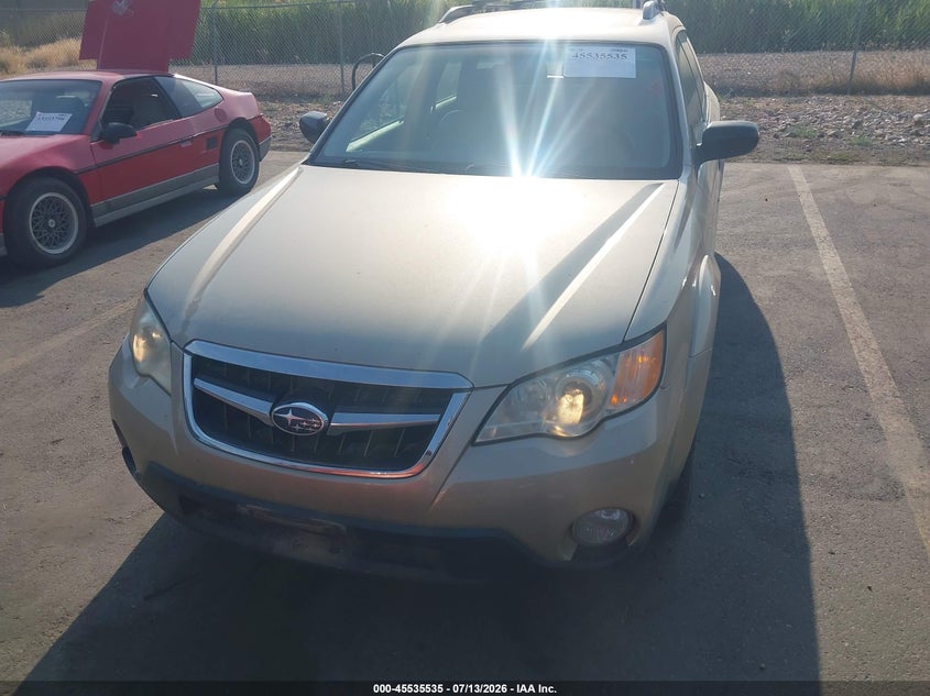 2008 SUBARU OUTBACK (NATL) auction photo 6