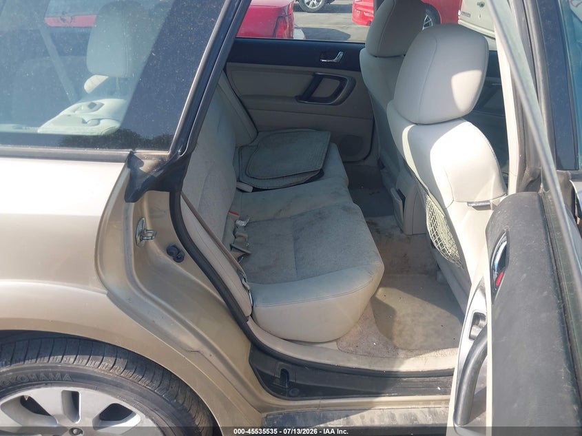 2008 SUBARU OUTBACK (NATL) auction photo 8