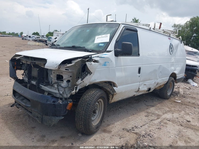 Vin: 1ftns2ew1eda76951, lot: 46033785, ford e-250 commercial 20142