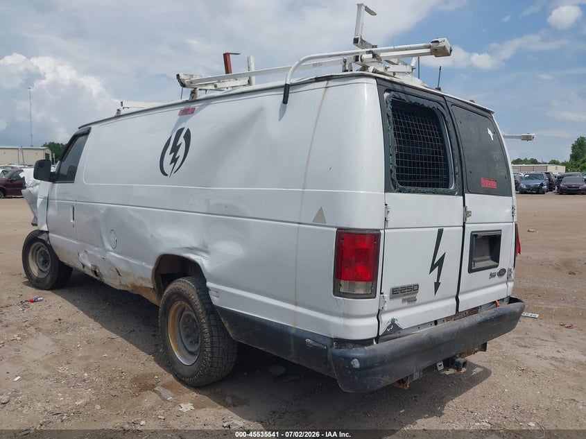 Vin: 1ftns2ew1eda76951, lot: 46033785, ford e-250 commercial 20143