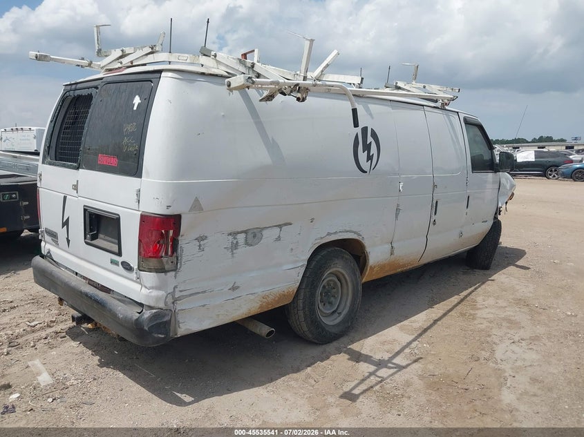 Vin: 1ftns2ew1eda76951, lot: 46033785, ford e-250 commercial 20144