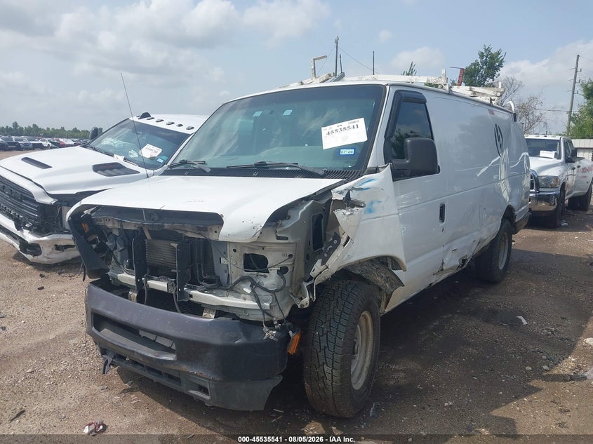 Vin: 1ftns2ew1eda76951, lot: 46033785, ford e-250 commercial 20142