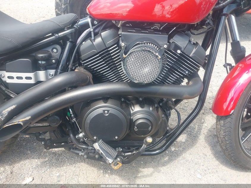 2018 Yamaha Xvs950 Cu/Cuc VIN: JYAVN05E6JA014116 Lot: 45535542