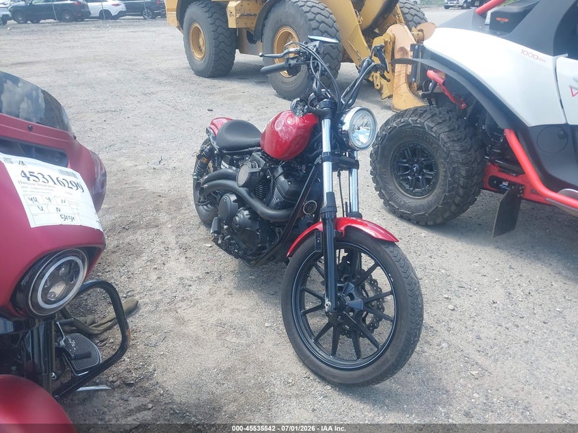 2018 YAMAHA XVS950 auction photo 1