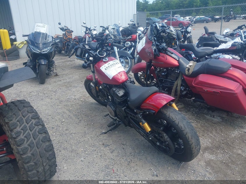 2018 YAMAHA XVS950 auction photo 3