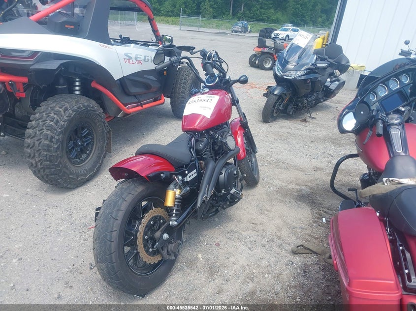 2018 YAMAHA XVS950 auction photo 4