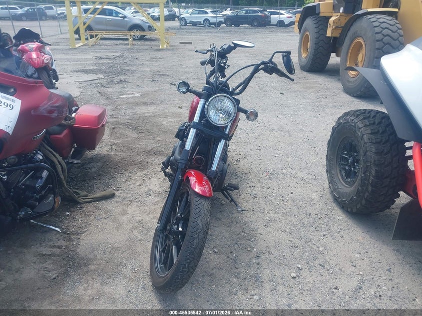 2018 YAMAHA XVS950 auction photo 5