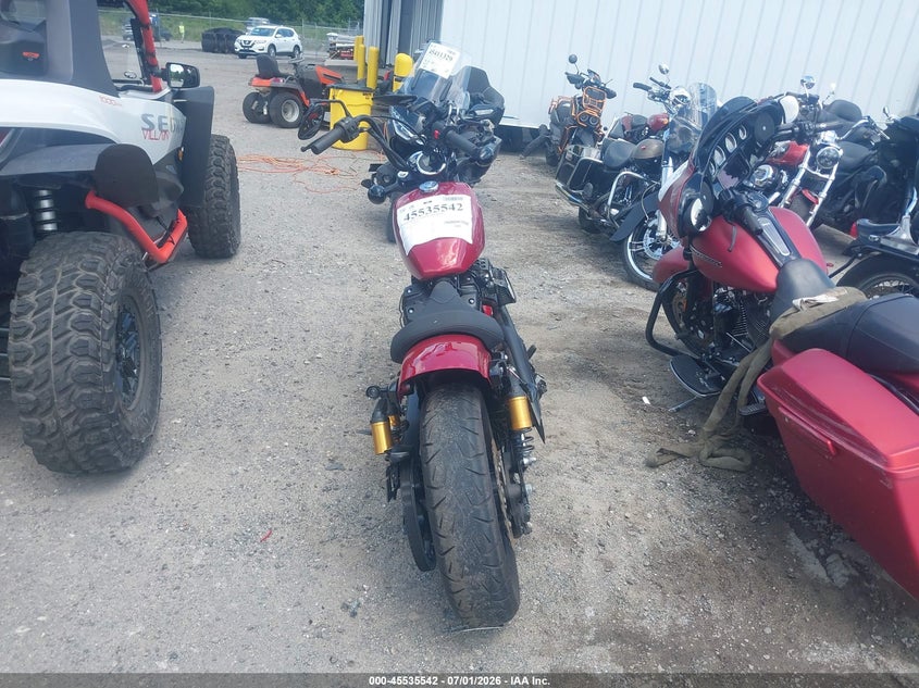 2018 YAMAHA XVS950 auction photo 6