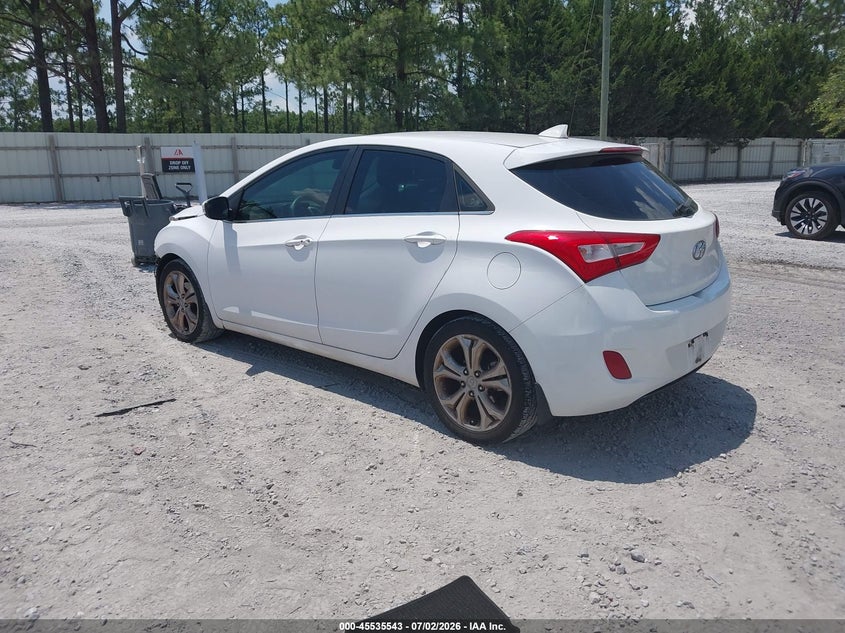 2014 HYUNDAI ELANTRA GT auction photo 3