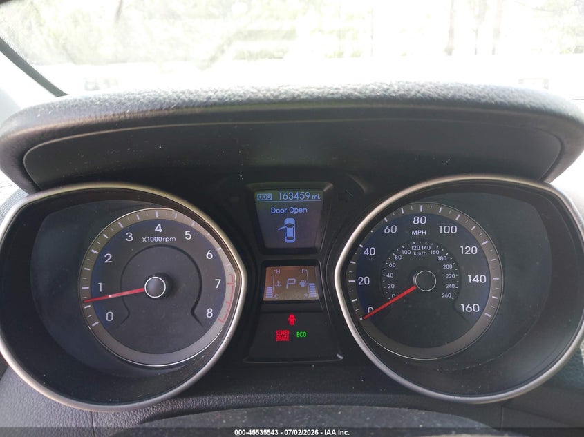 2014 HYUNDAI ELANTRA GT auction photo 7