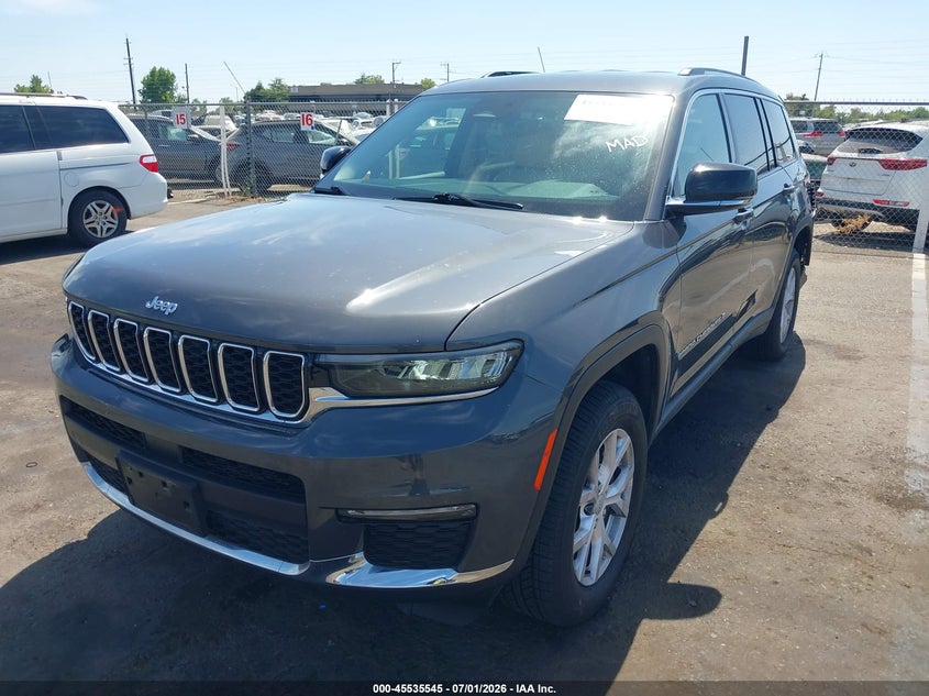 JEEP GRAND CHEROKEE L - zdjęcie 2