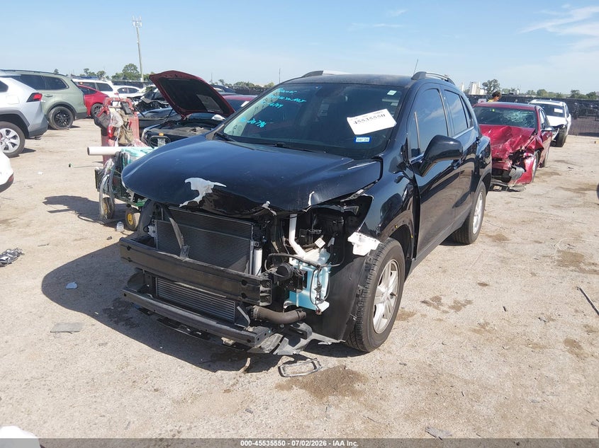 CHEVROLET TRAX 2020 VIN KL7CJLSB1LB324896