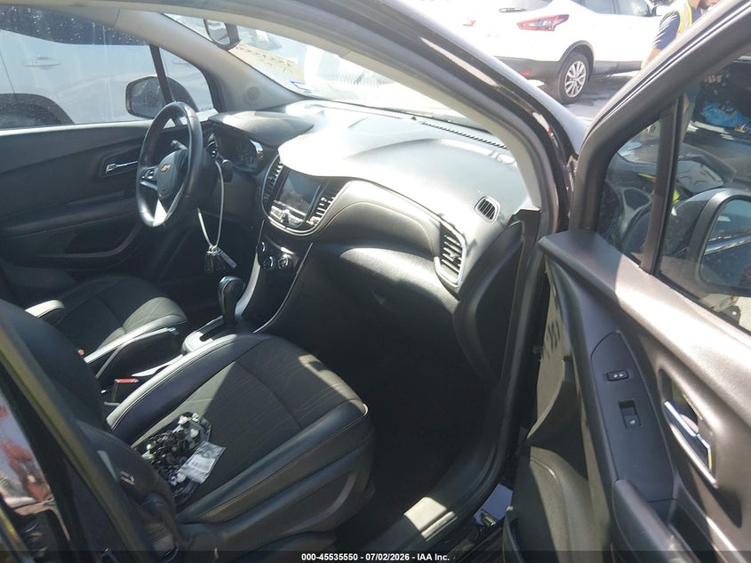CHEVROLET TRAX 2020 VIN KL7CJLSB1LB324896
