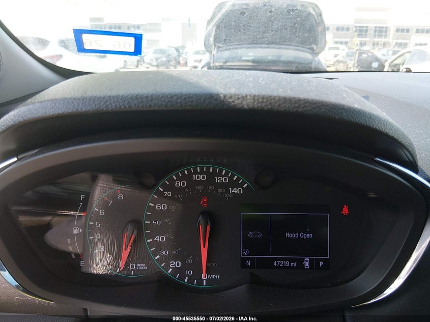 CHEVROLET TRAX 2020 VIN KL7CJLSB1LB324896