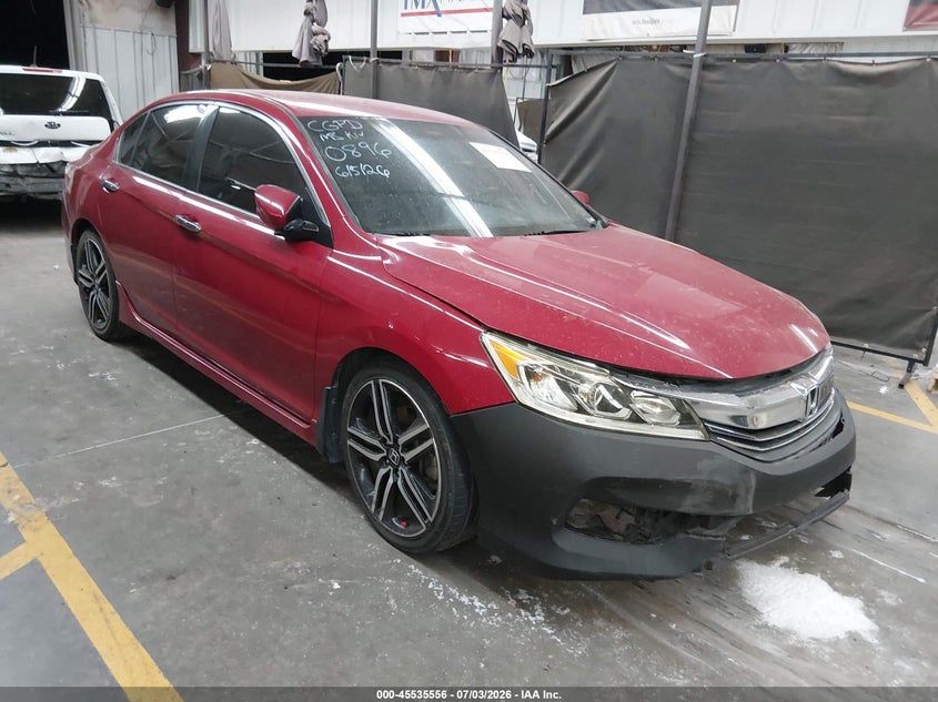 2016 Honda Accord