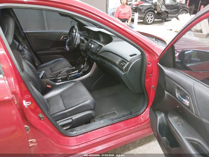 2016 HONDA ACCORD auction photo 5