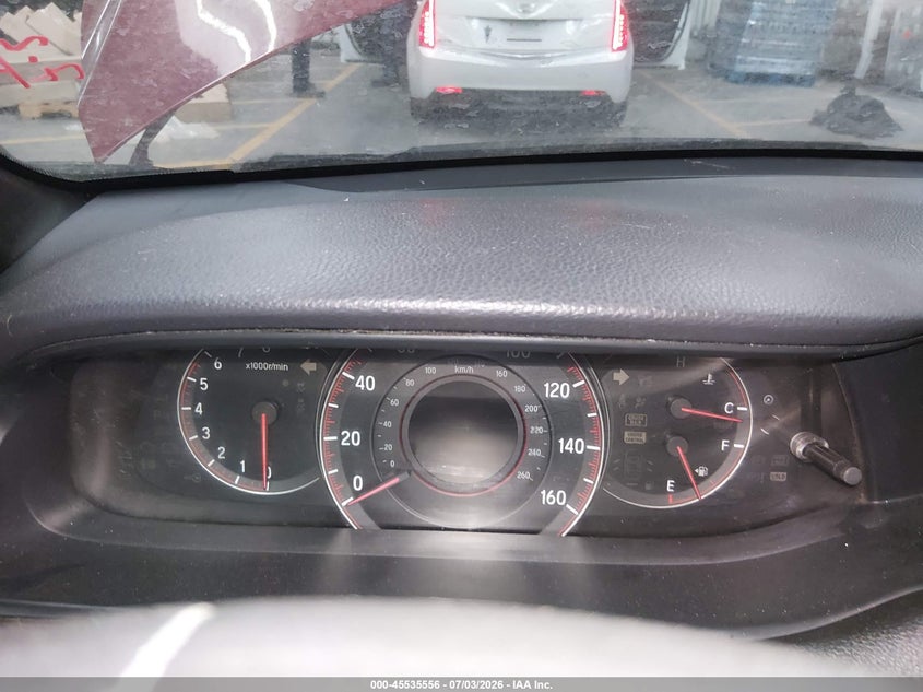 2016 HONDA ACCORD auction photo 7