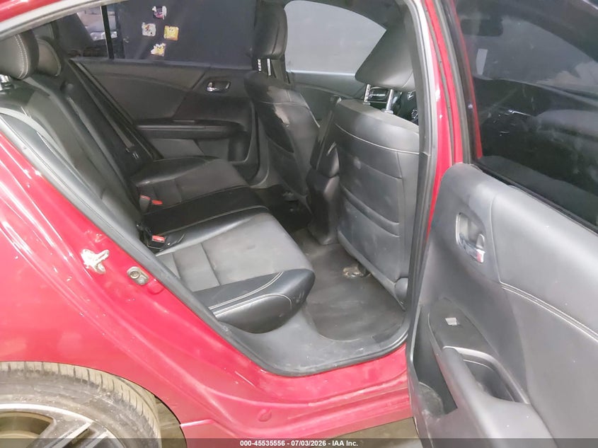 2016 HONDA ACCORD auction photo 8