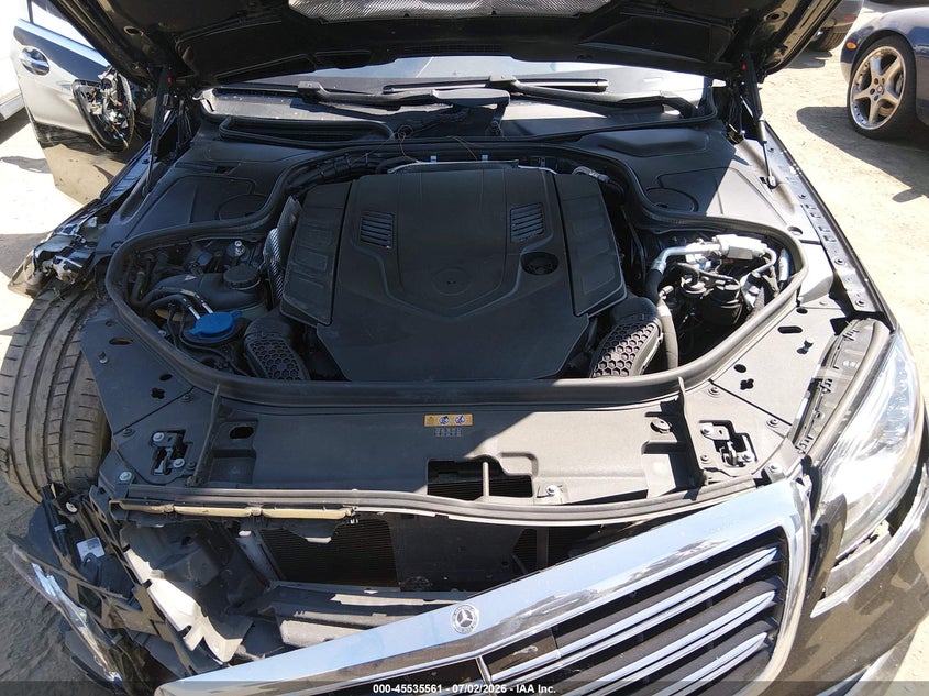 2020 Mercedes-Benz S 560 VIN: W1KUG8DB0LA553582 Lot: 45535561