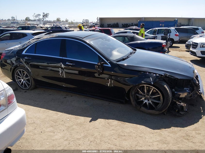 2020 Mercedes-Benz S 560 VIN: W1KUG8DB0LA553582 Lot: 45535561