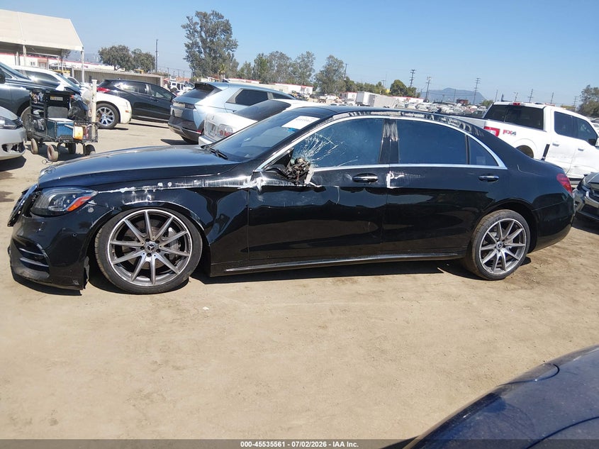 2020 Mercedes-Benz S 560 VIN: W1KUG8DB0LA553582 Lot: 45535561