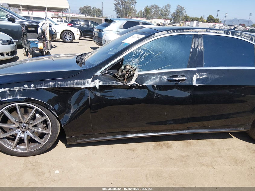 2020 Mercedes-Benz S 560 VIN: W1KUG8DB0LA553582 Lot: 45535561