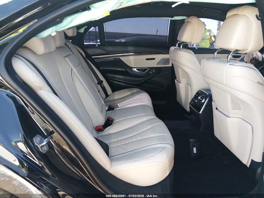 2020 Mercedes-Benz S 560 VIN: W1KUG8DB0LA553582 Lot: 45535561
