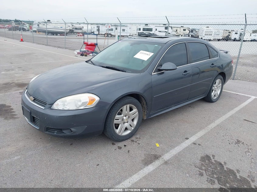 Vin: 2g1wg5ek1b1256922, lot: 46033809, chevrolet impala lt 20112