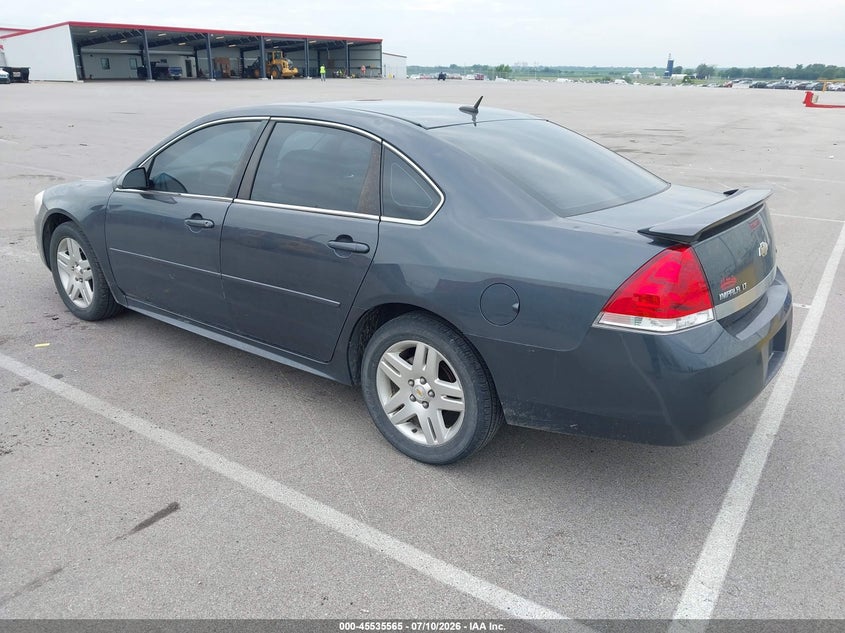 Vin: 2g1wg5ek1b1256922, lot: 46033809, chevrolet impala lt 20113