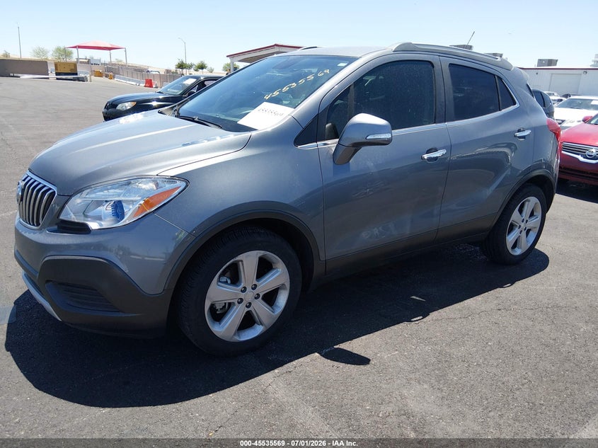 2015 Buick Encore KL4CJASBXFB205265 photo 1