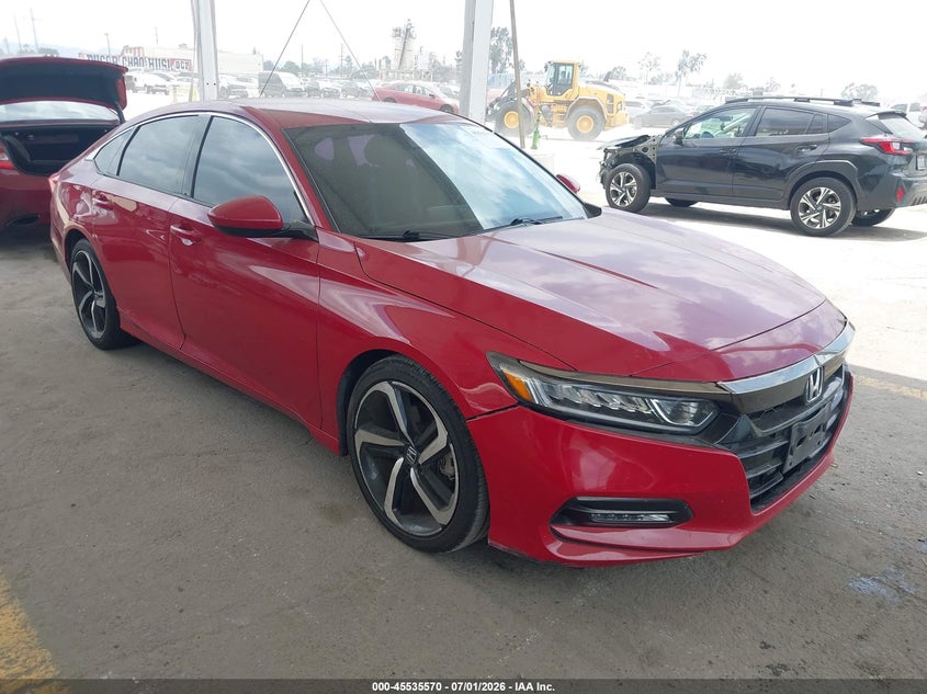 2019 Honda Accord