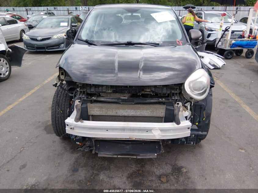 2018 Fiat 500X Blue Sky Edition Awd VIN: ZFBCFYAB9JP672418 Lot: 45535577