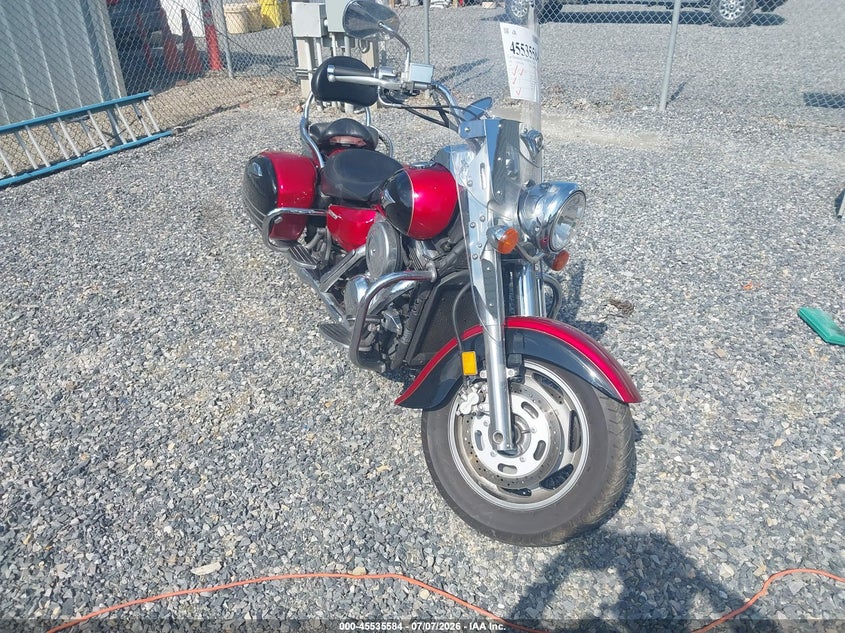2008 KAWASAKI VN1600 auction photo 1