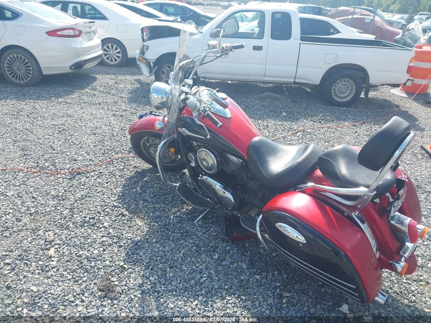 2008 KAWASAKI VN1600 auction photo 3