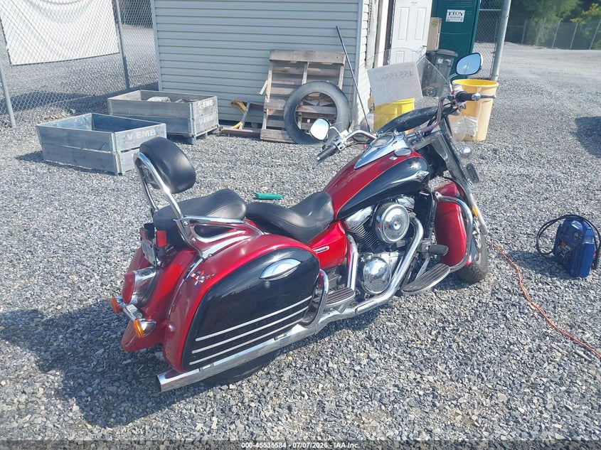 2008 KAWASAKI VN1600 auction photo 4