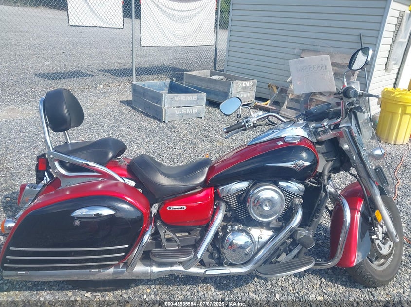 2008 KAWASAKI VN1600 auction photo 5