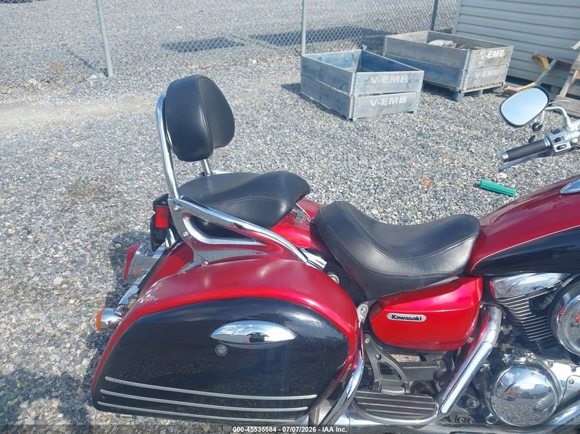 2008 KAWASAKI VN1600 auction photo 8