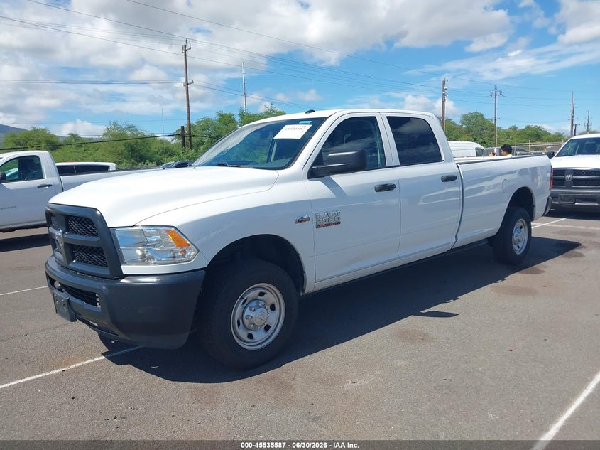 2018 Ram 2500 Tradesman 4X2 8' Box VIN: 3C6TR4HT8JG322575 Lot: 45535587