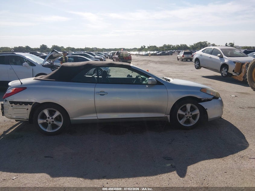 2006 Toyota Camry Solara Sle VIN: 4T1FA38P56U070875 Lot: 45535589