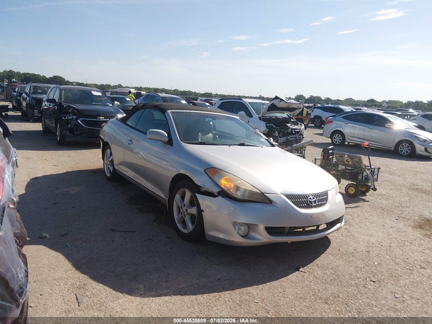 2006 Toyota Camry Solara